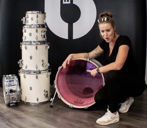 Ilse Hofma - British Drum Co